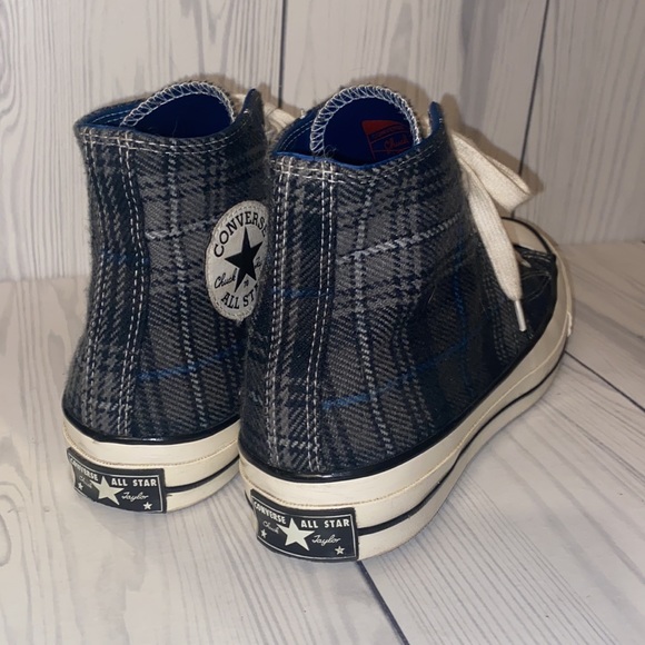 Converse Chuck Taylor All Star 70 Hi 'Plaid Pack' - Picture 5 of 6